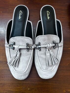 clark’s women’s pure2 Trim flat slide 7.5